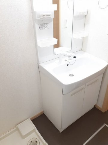 【洗面所】 | ベル　グランツ | 忙しい朝には欠かせない洗面所です
