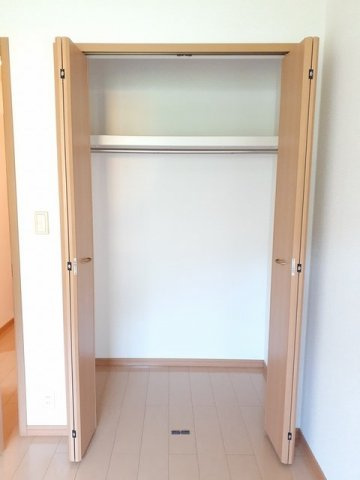 【収納】 | グレイス　ガーデン　Ｃ棟 | 専用の収納スペースです
