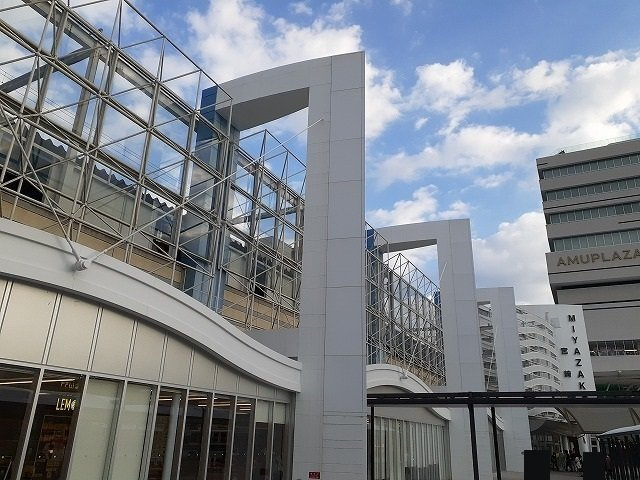 【周辺】 | ネオ・グランツ | 宮崎駅まで500m