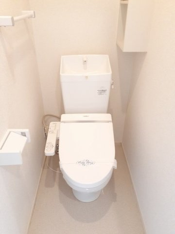 【トイレ】 | リライフ　Ⅱ | ゆったりとした空間のトイレです