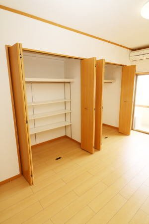 【収納】 | サン・プラシード | 収納があります
