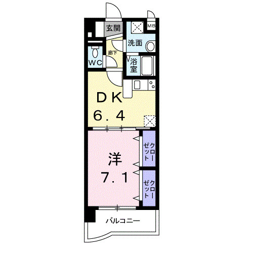 【間取り】 | サン・プラシード
