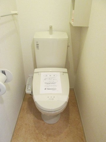 【トイレ】 | セレノ・カーサＡ | トイレです