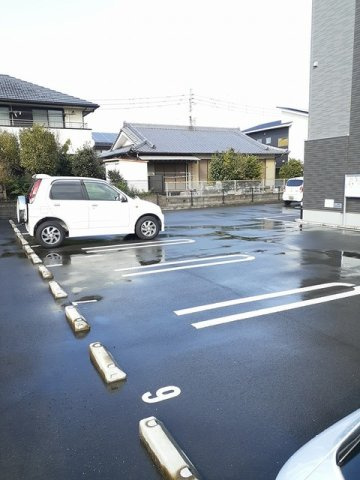 【駐車場】 | メゾン・ド・ターキー | 駐車場完備です