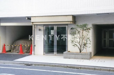 【エントランス】 | ブライズ大森 | ゆとりのあるエントランスです