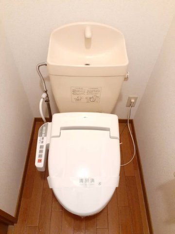 【トイレ】 | ビバーチェ | 落ち着いた色調のトイレです