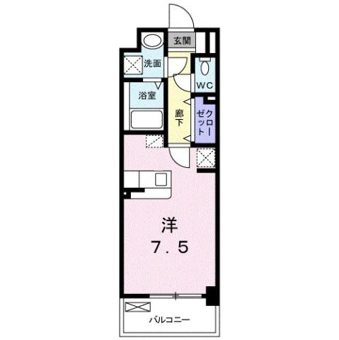 【間取り】 | オリージャ　ビルディング
