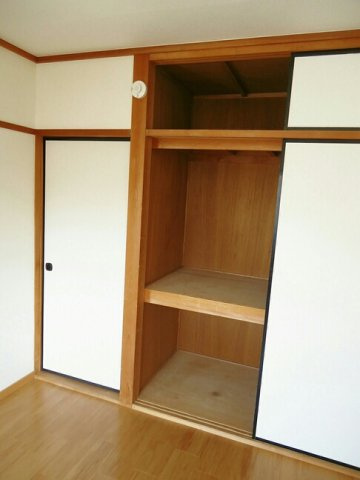 エルディムナツメＤの収納|大きなものも収納できそうです