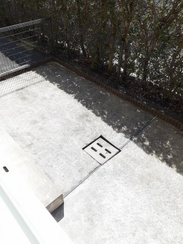 【庭】 | ボンシェーヌ | お庭の付いた物件です