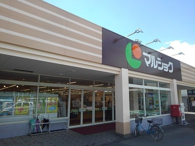 【周辺】 | ケースリー　Ⅴ | マルショク加納店まで600m