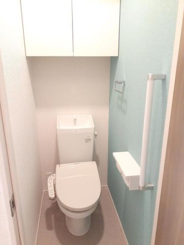【トイレ】 | ケースリー　Ⅴ | トイレも気になるポイント