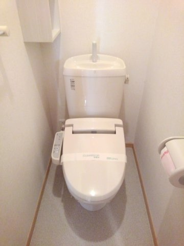 【トイレ】 | ハナミズキ　Ⅰ | 清潔感のあるトイレです