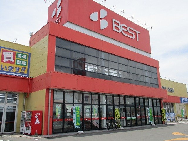 【周辺】 | ミッテ　グランツ | ベスト電器高鍋店まで1100m