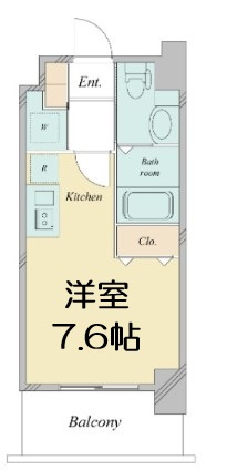 【間取り】 | ドゥーエなんば南
