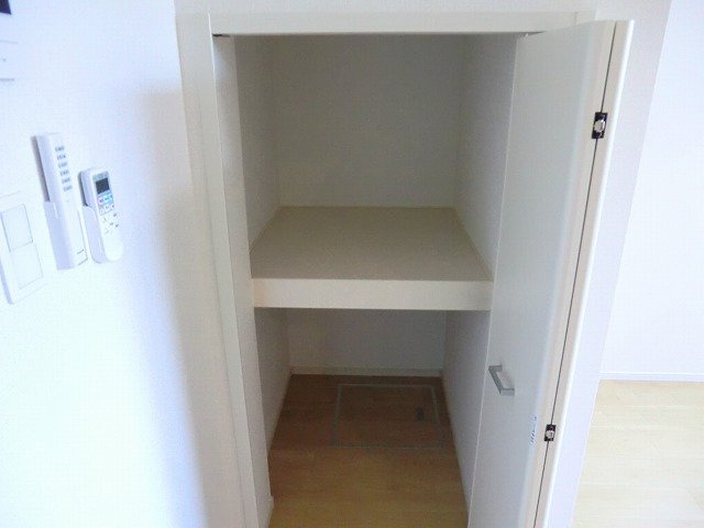 【収納】 | エテルノ　宮　Ａ | 専用の収納スペースです