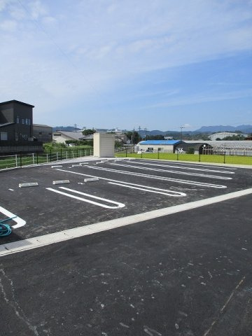 【駐車場】 | メリータイム　Ⅰ | カースペースがあります