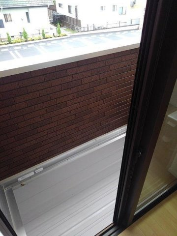 【バルコニー】 | シンセリティ　エムⅡ　Ａ | バルコニーからの眺めを楽しみながら食事をしませんか