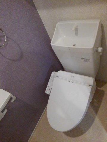 【トイレ】 | プランドールⅠ | トイレもきれいです