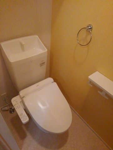 【トイレ】 | グリーン　パイン　ハイツⅠ | コンパクトで使いやすいトイレです