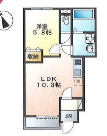 アメニティハウスの間取り