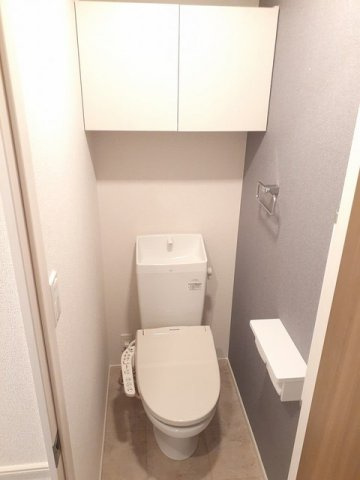 【トイレ】 | ケースリー　Ⅰ | トイレもきれいです