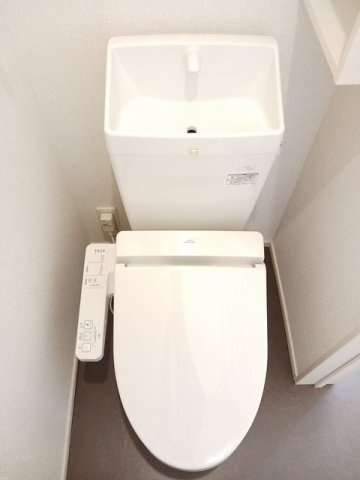 【トイレ】 | エテルノ　宮　Ｂ | トイレもきれいです
