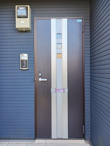 【玄関】 | エテルノ　宮　Ｂ | シンプルで使いやすい玄関です