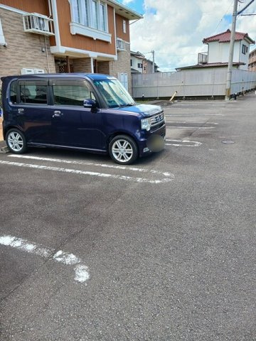 【駐車場】 | グランディール橘Ａ | 駐車場です