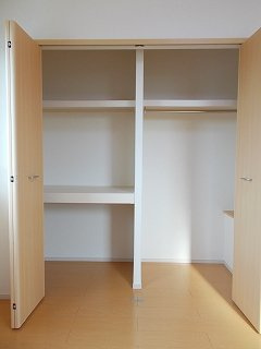 【収納】 | メゾン　ド　アダージョ　Ａ | 収納があります