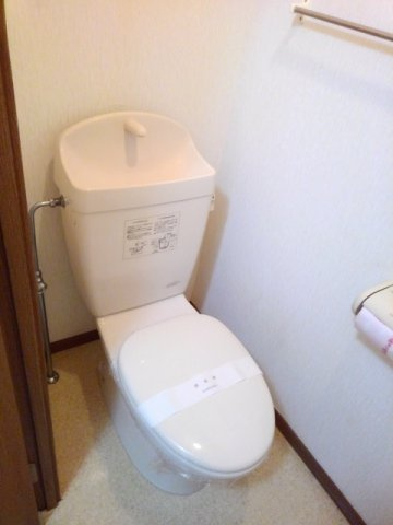 【トイレ】 | グリーンコート東館　Ｂ | トイレです