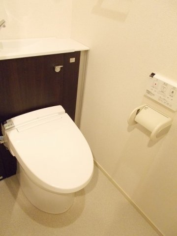 【トイレ】 | カーサ　フィーネ | トイレもきれいです