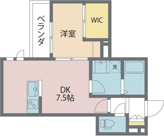 【間取り】 | King＆Princess | 間取りです。