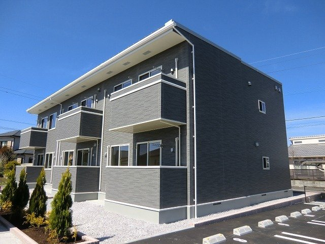 【外観】 | フランベル　Ｂ | 落ち着いた雰囲気の外観です