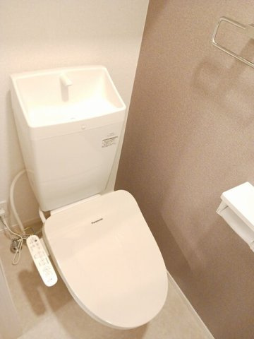 【トイレ】 | ル・シエル　Ⅱ | 清潔感のあるトイレです