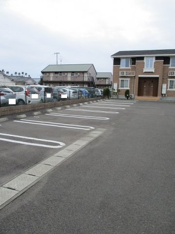 【駐車場】 | ラ・ルーチェ　Ⅰ | 駐車場があります