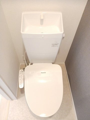 【トイレ】 | エレガント　ベル | シンプルで使いやすいトイレです