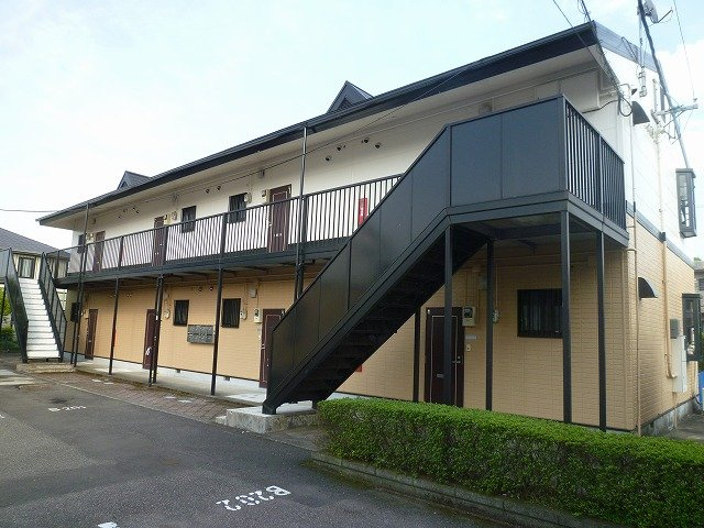 【外観】 | サンライズ大東　Ｂ | 外はこのようになっています