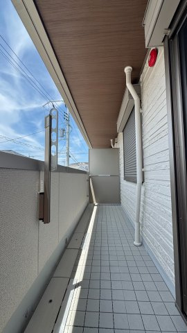 ベッロ 吹田のバルコニー