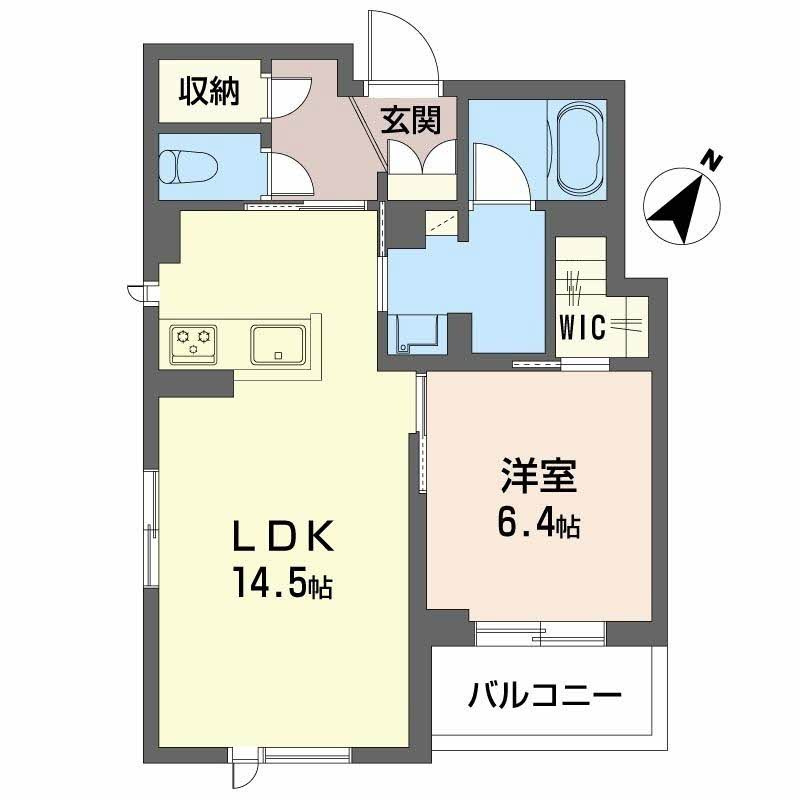 ベッロ 吹田の間取り
