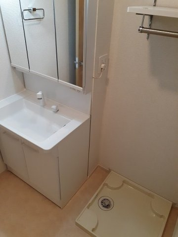 【洗面所】 | レークス　ＹＫ | 洗面所です