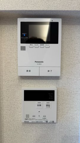 ベッロ 吹田のセキュリティ
