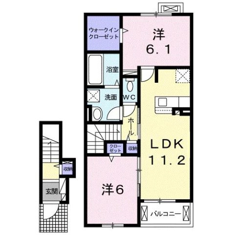 【間取り】 | レークス　ＹＫ