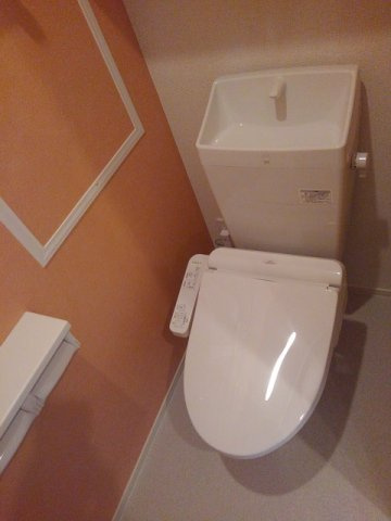 【トイレ】 | プレッソ・フランⅠ | 落ち着いたトイレです