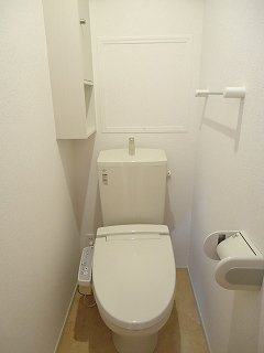 【トイレ】 | リトル・マーメード | ゆったりとした空間のトイレです