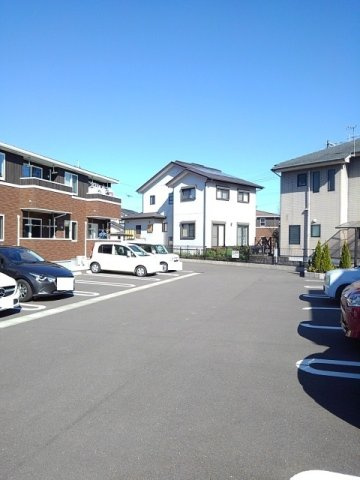 【駐車場】 | シュティル　Ａ | 駐車場があります