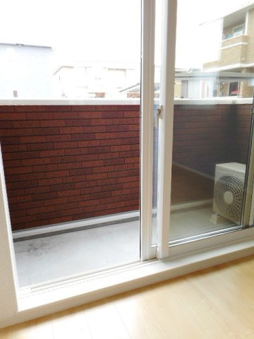 【バルコニー】 | シュティル　Ａ | 落ち着いた時間を過ごせるバルコニーです