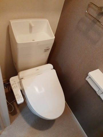【トイレ】 | サンリットＭ＆Ｋ祇園　Ⅱ | トイレです