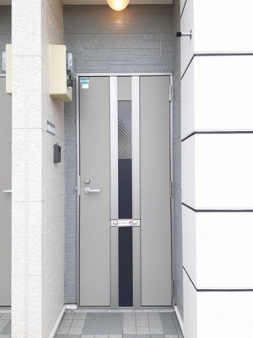 【玄関】 | グランシェーヌＷ | 玄関です