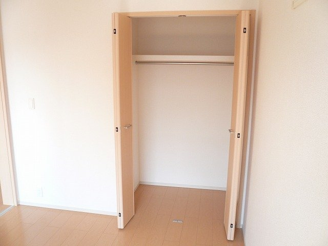 【収納】 | メゾン　ド　アダージョ　Ｃ | 収納のためのスペースです