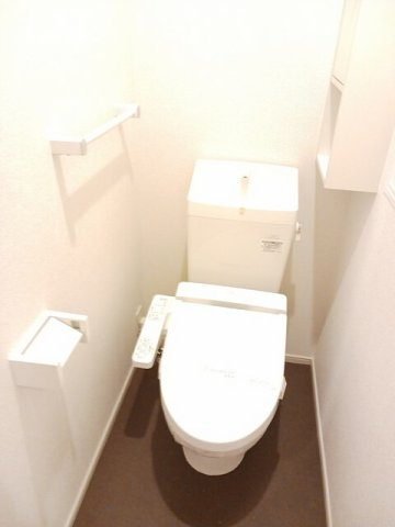 【トイレ】 | フィオーレ　月 | トイレです